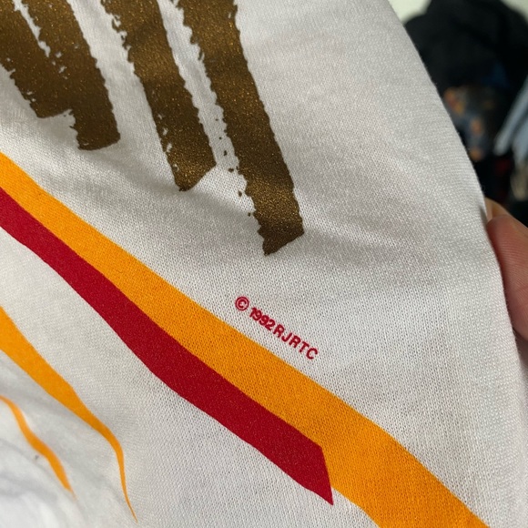 1992 Nascar Winston Racing Tee - Picture 5 of 8